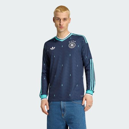 ADIDAS PERFORMANCE Maillot manches longues Ext&eacute;rieur Allemagne 26 Collegiate Navy HOMME