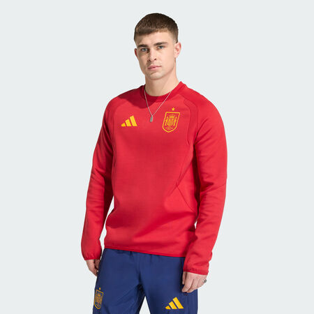 ADIDAS PERFORMANCE Haut ras-du-cou Espagne Tiro Travel Team Power Red 2 HOMME