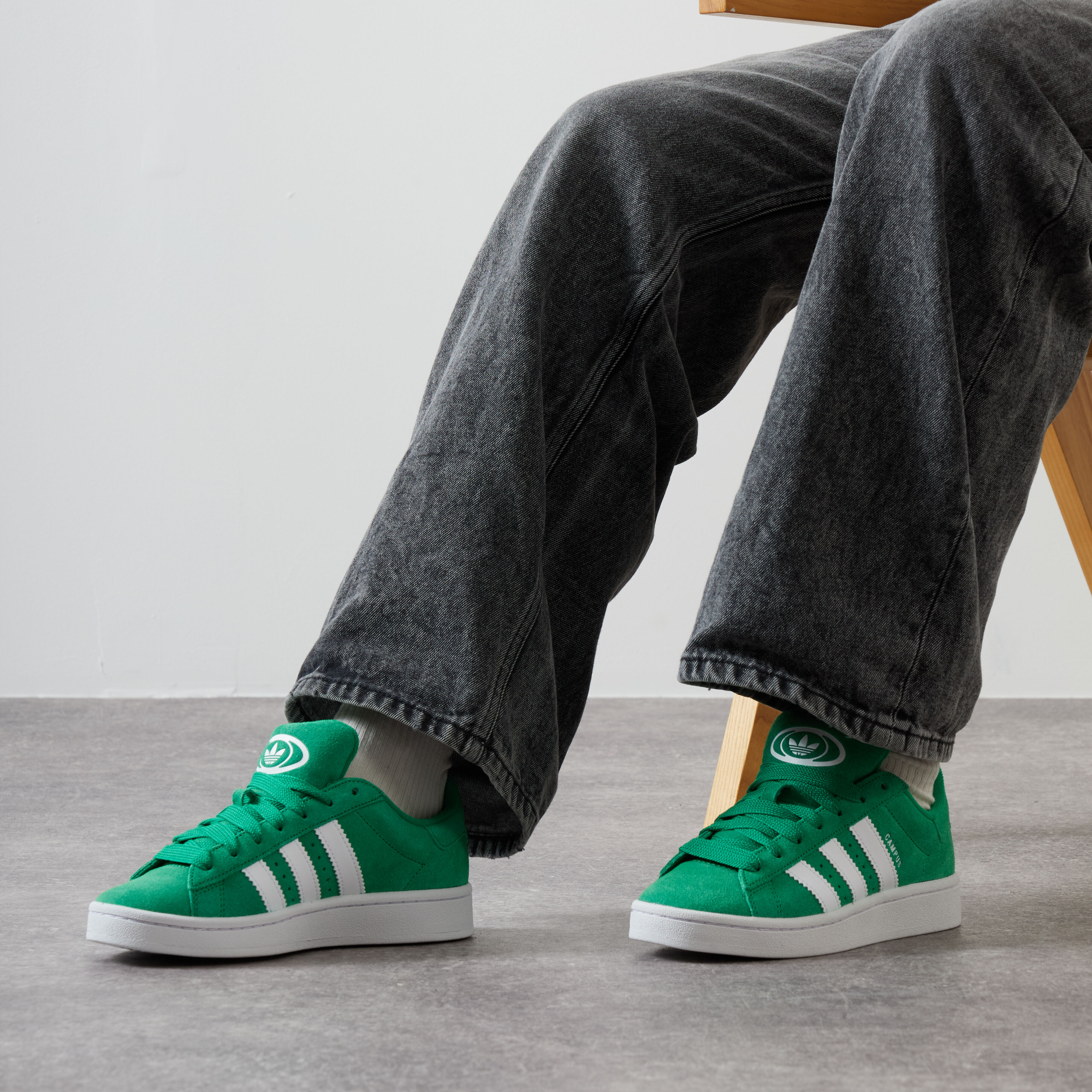 ADIDAS ORIGINALS CAMPUS 00s VERT BLANC SNEAKERS FEMME Courir