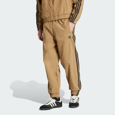 Pantalon de survêtement toile Adicolor Firebird : Cardboard / Black