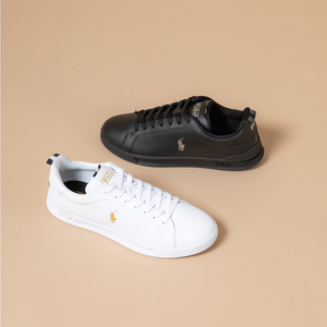 Polo ralph lauren Polo ralph lauren BLACK sneakers and clothing Courir