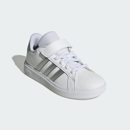 ADIDAS SPORTSWEAR Grand Court 2.0 Shoes Kids Cloud White / Matte Silver / Cloud White BABIES