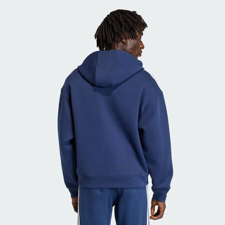 ADIDAS ORIGINALS Sweat-shirt à capuche oversize adidas Adicolor Spacer Night Indigo HOMME
