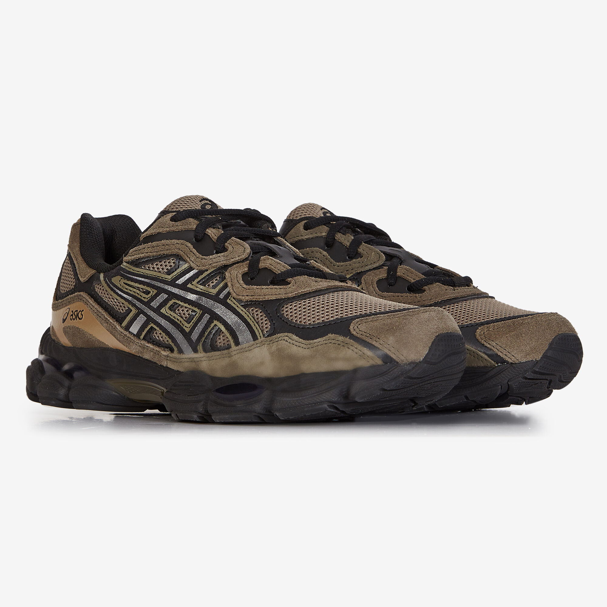 Gel-nyc  Kaki/noir