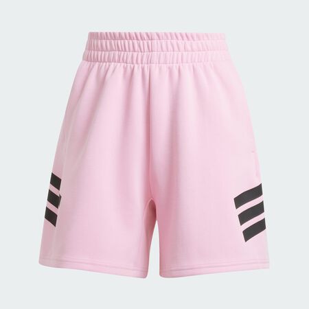 Future Icons 3-Stripes Shorts : True Pink