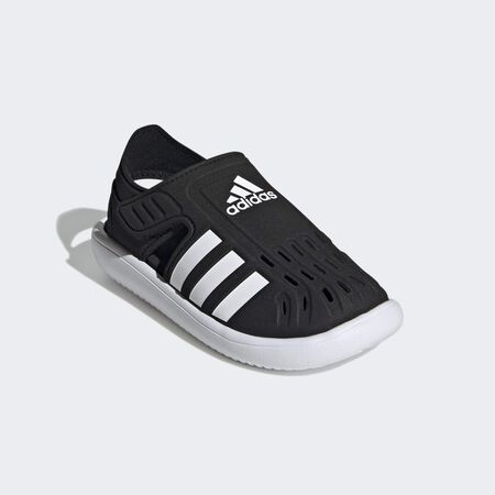 ADIDAS SPORTSWEAR Summer Closed Toe Water Sandals Core Black / Cloud White / Core Black TODDLERS