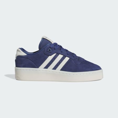 ADIDAS ORIGINALS Rivalry Low Lux Shoes Dark Blue / Ivory / Ivory UNISEX