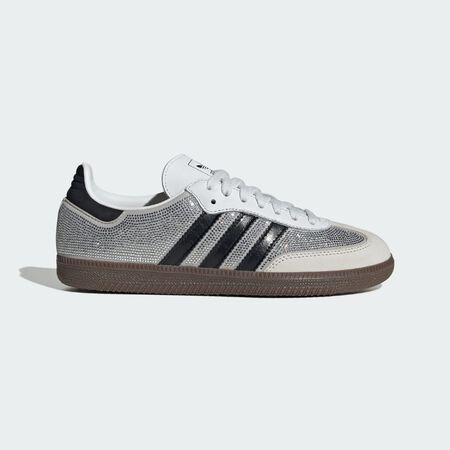 ADIDAS ORIGINALS samba SAMBA  RHINESTONES ARGENT/NOIR FEMME