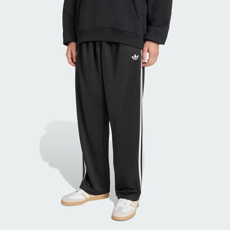 ADIDAS ORIGINALS PANTALON LARGE ADICOLOR Black / White HOMME