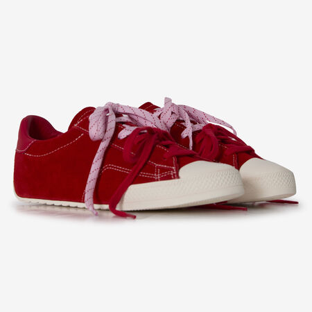 CONVERSE CHUCK TAYLOR LO RED WOMEN