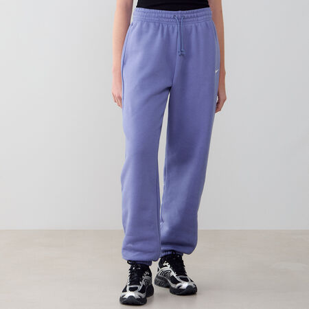 NIKE PANT JOGGER PHOENIX OS BLEU/BEIGE FEMME
