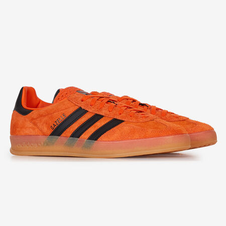 ADIDAS ORIGINALS gazelle GAZELLE INDOOR ORANGE/NOIR HOMME