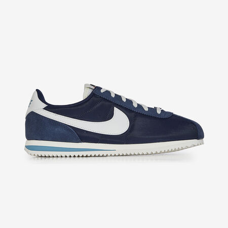 NIKE cortez CORTEZ NYLON NAVY BLUE/WHITE JUNIOR