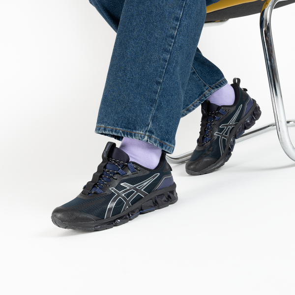 ASICS GEL QUANTUM 360 VII UTILITY MARINE NOIR SNEAKERS HOMME