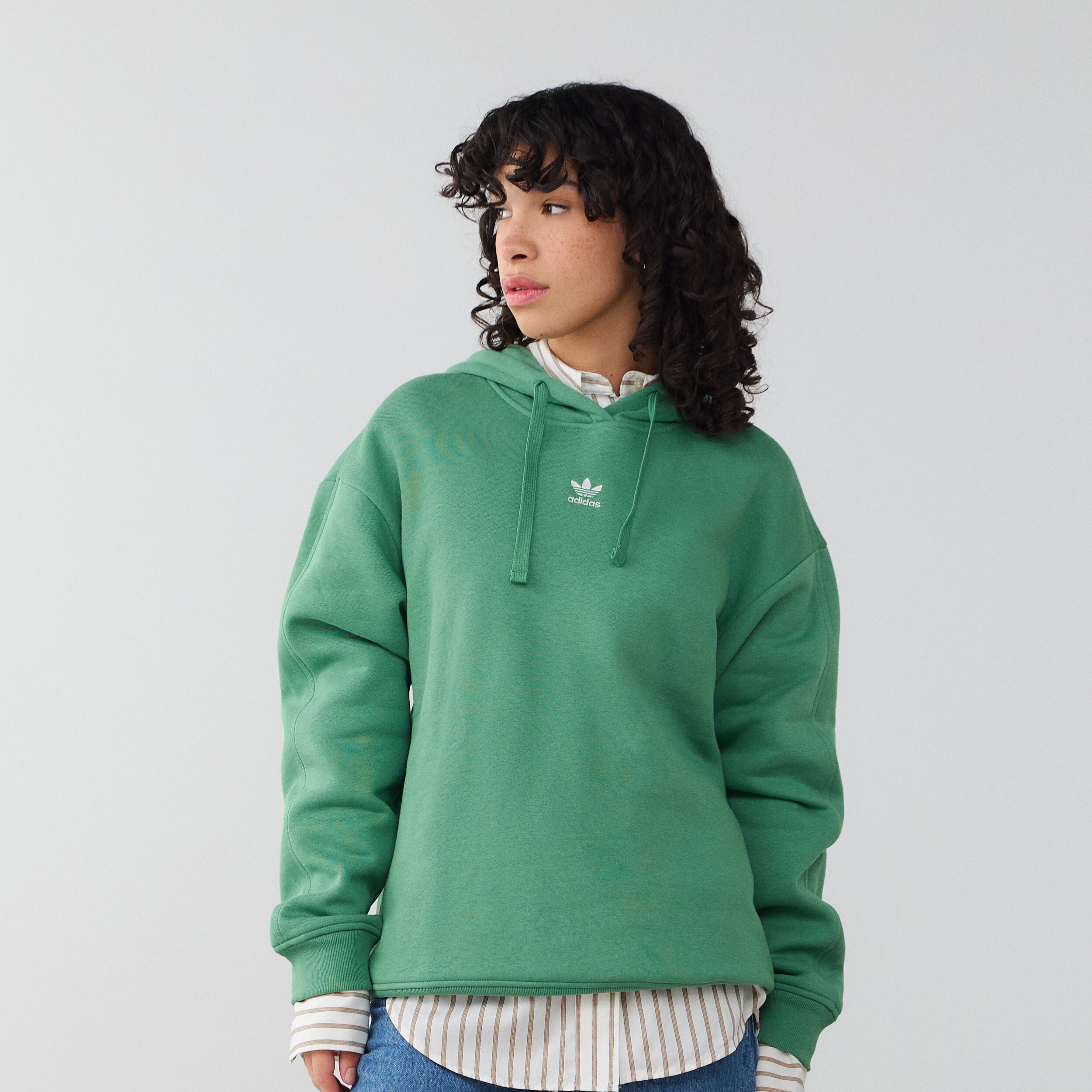 Hoodie adidas vert top