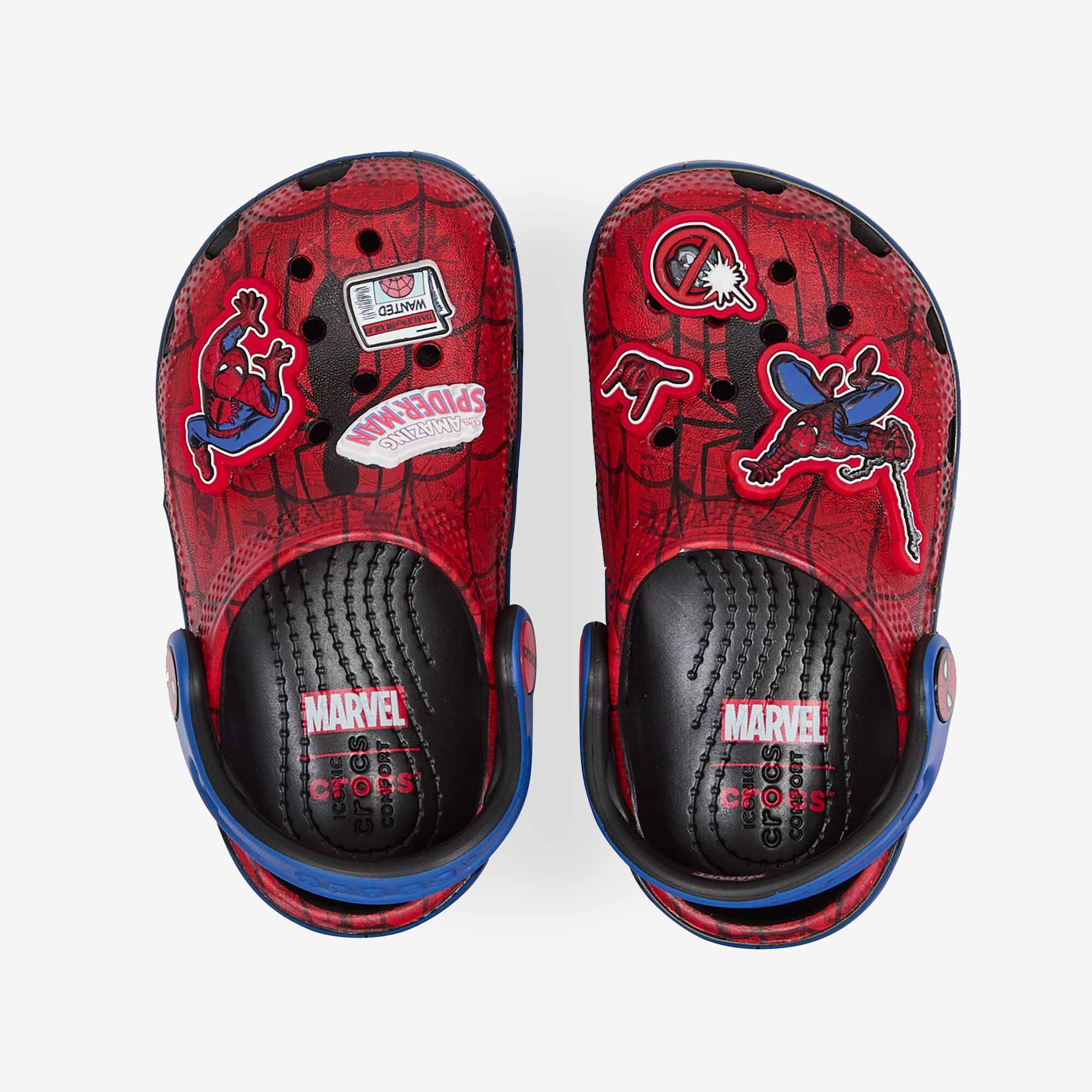 Crocs Spider Man™ Classic Sabots Enfants - vue 3