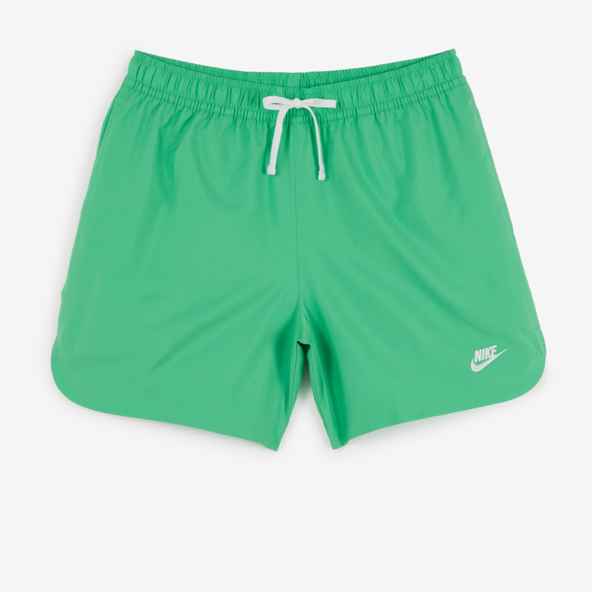 Nike woven cheap shorts green