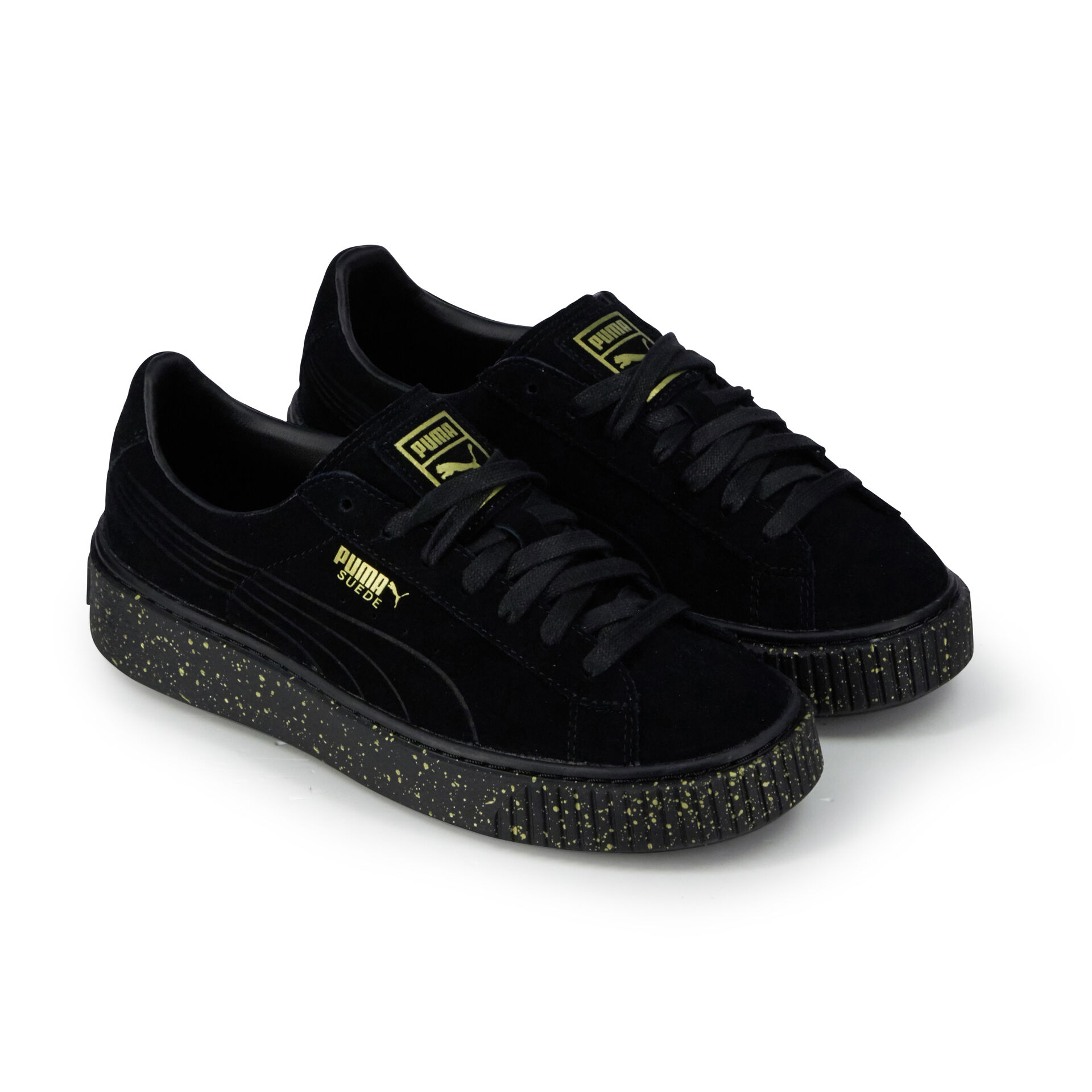 puma suede noir paillette puma suede noir paillette