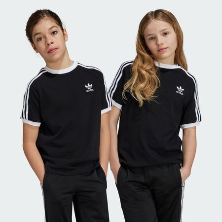 ADIDAS ORIGINALS T-shirt 3 bandes Adicolor Enfants Black / White CADET