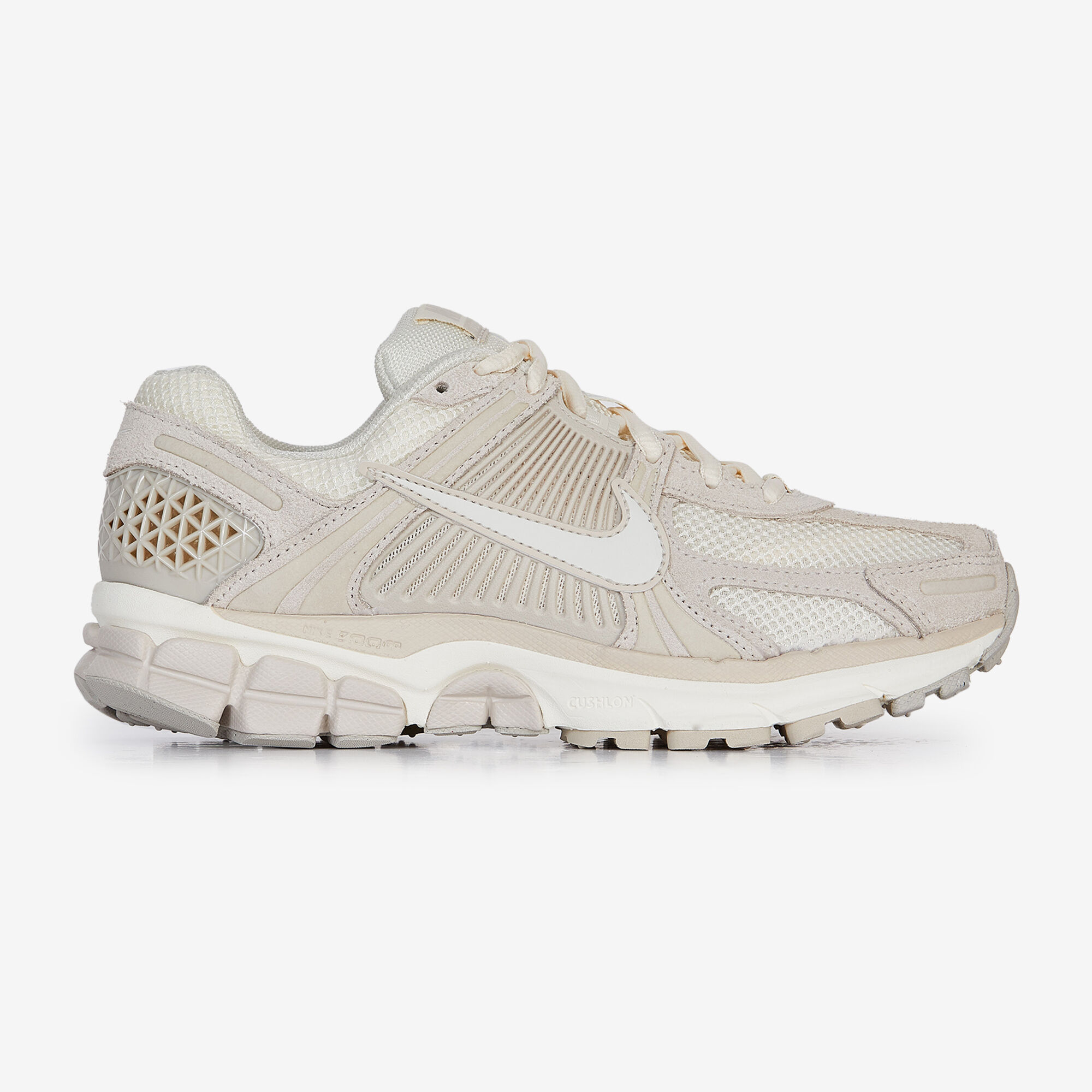 NIKE ZOOM VOMERO 5 SNEAKERS FEMME BEIGE LACETS Courir