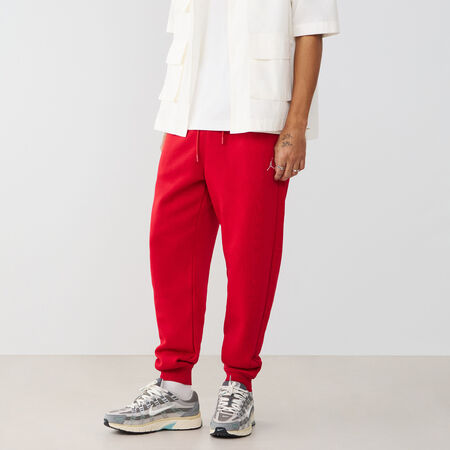 JORDAN PANT JOGGER BROOKLYN RED/WHITE MEN