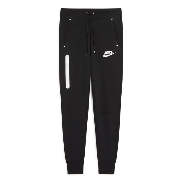 nike - tech fleece pant noir noir | courir