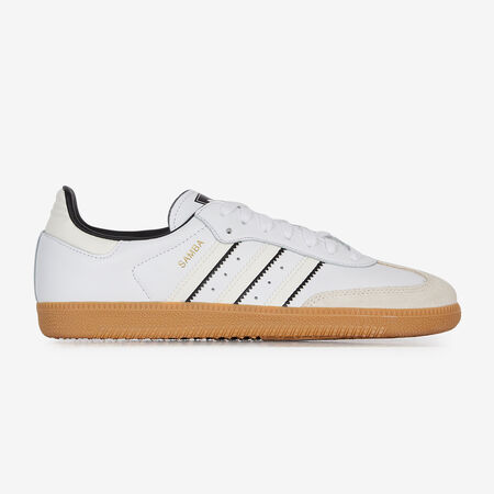 SAMBA OG : WHITE/BEIGE