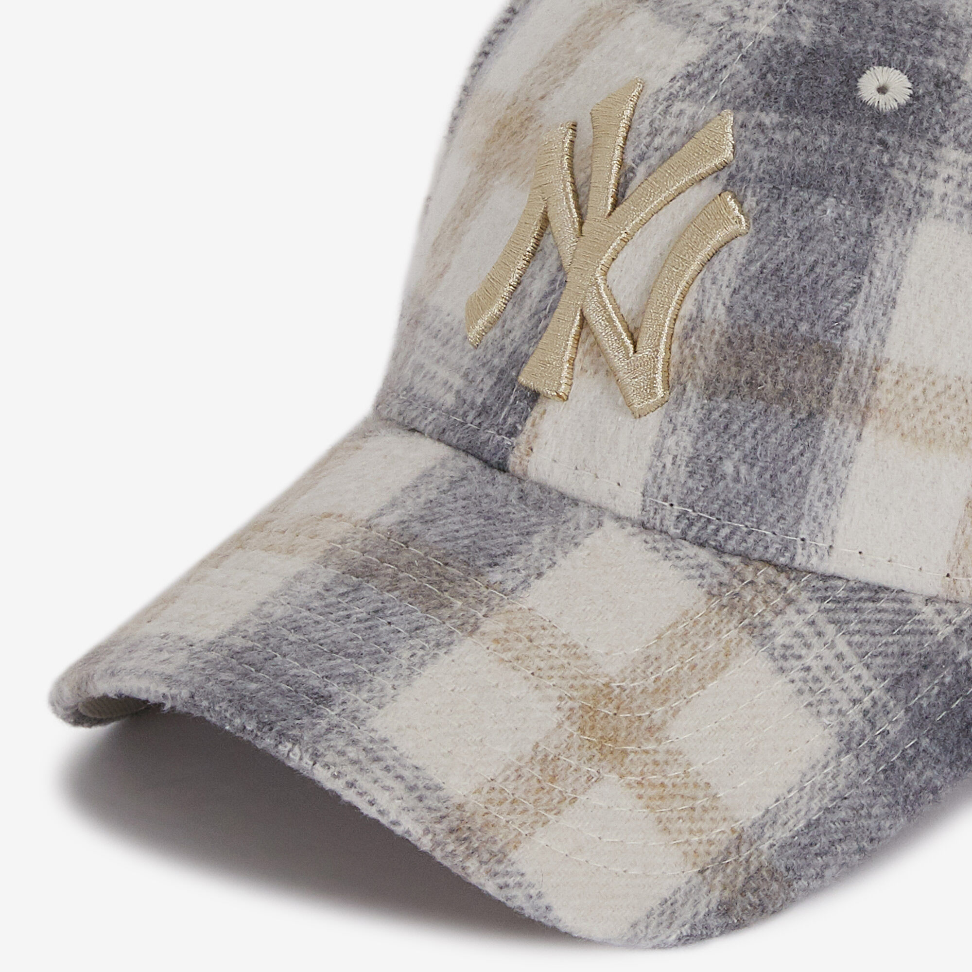 9forty Ny Plaid Ecru - vue 3