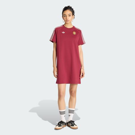 ADIDAS PERFORMANCE Spain Originals Dress Team Coll Burgundy 2 WOMEN