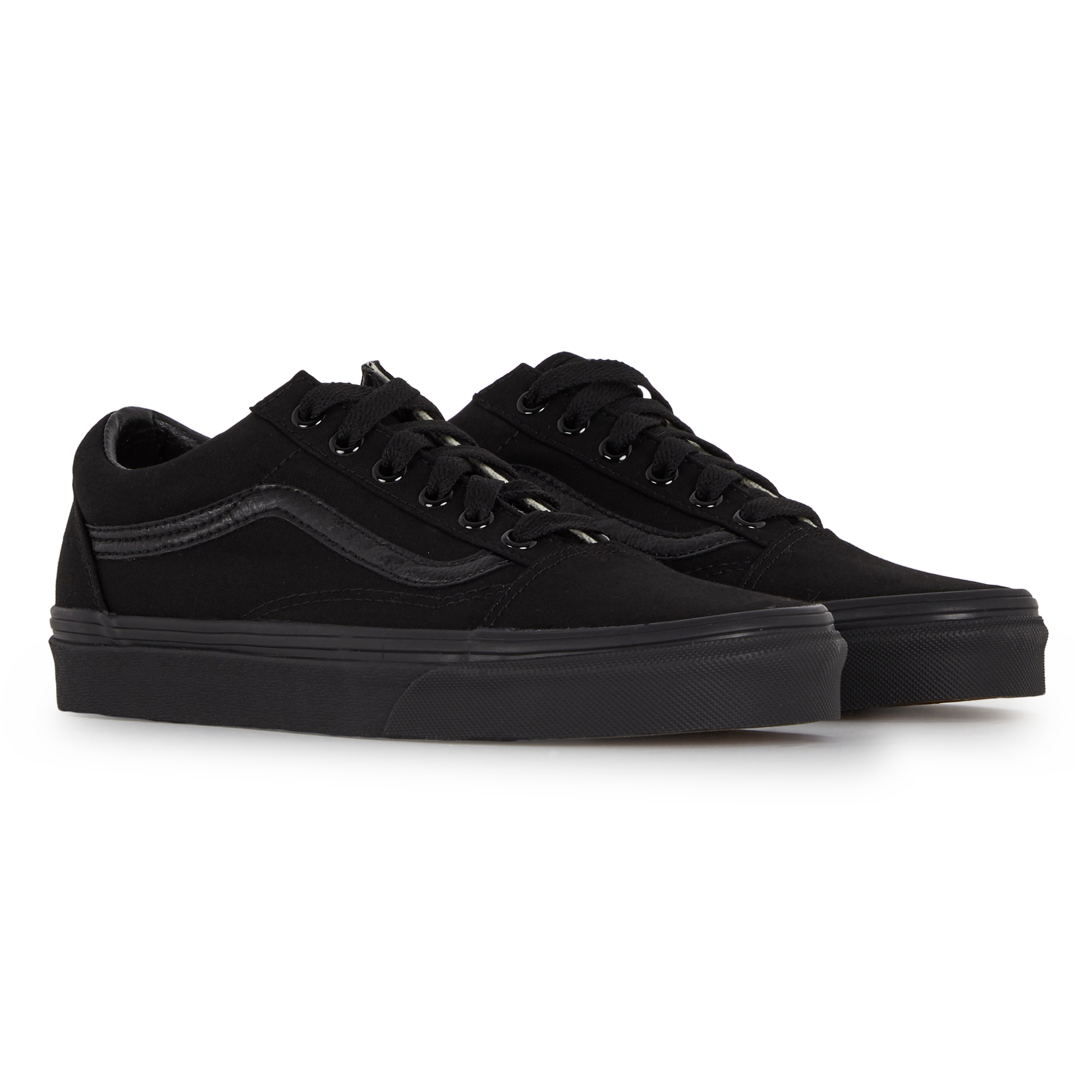 Vans noir courir clearance