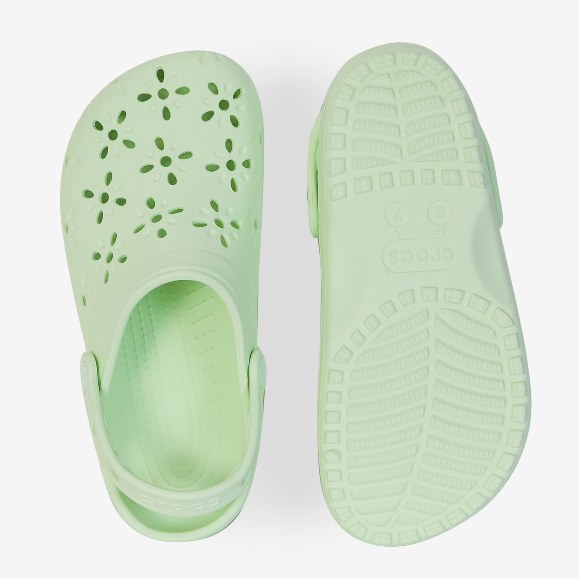 Sabots Crocs Classic Floral Cut Out Clog 36 / - vue 8