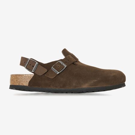 BIRKENSTOCK TOKIO SUEDE MARRON HOMME