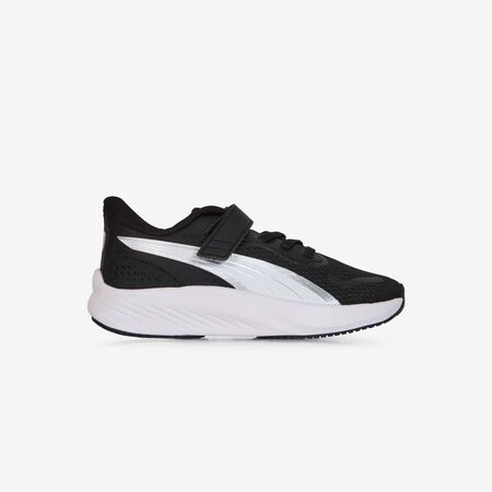 PUMA POUNCE LITE CF BLACK/WHITE TODDLERS