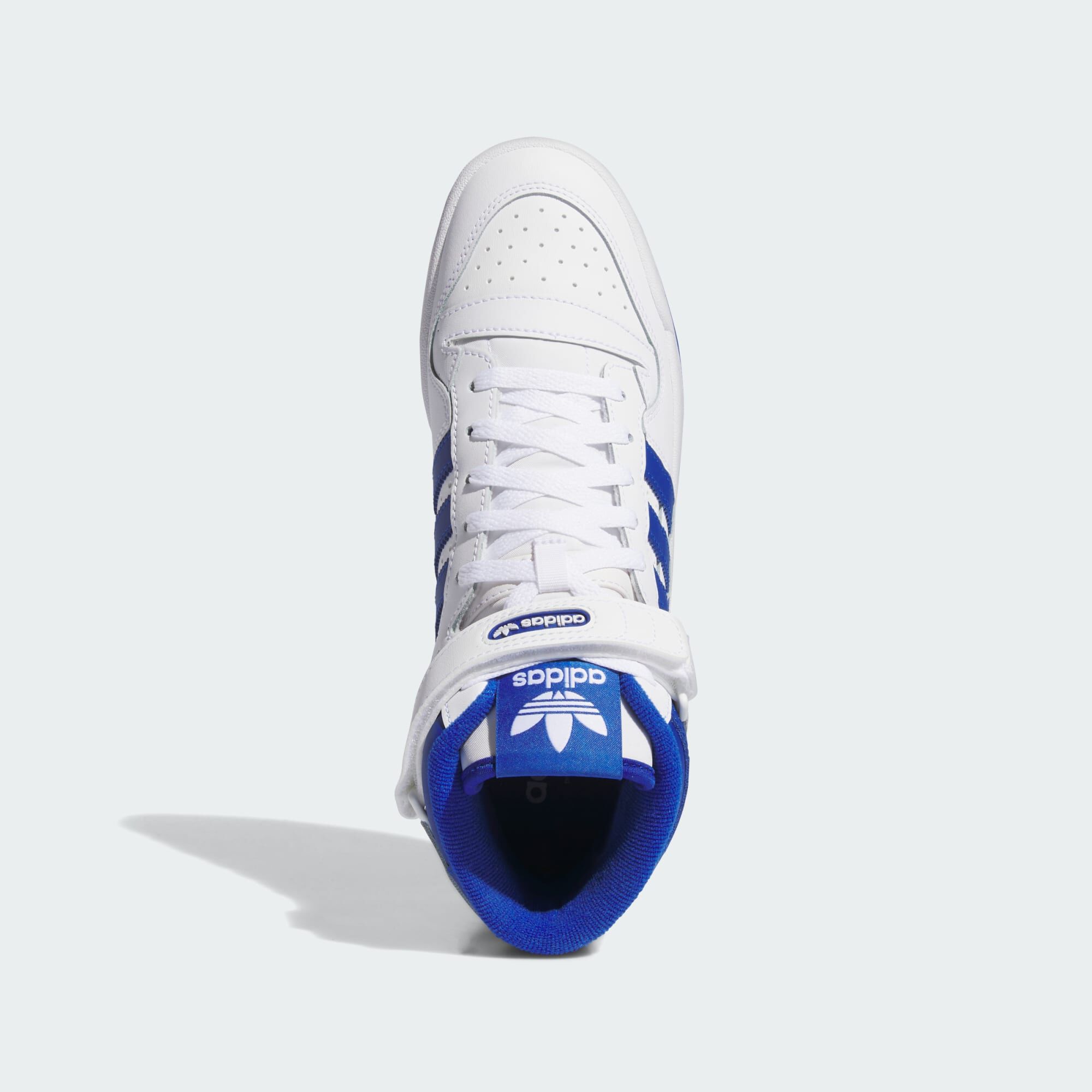 Adidas forum mid refined blue shop