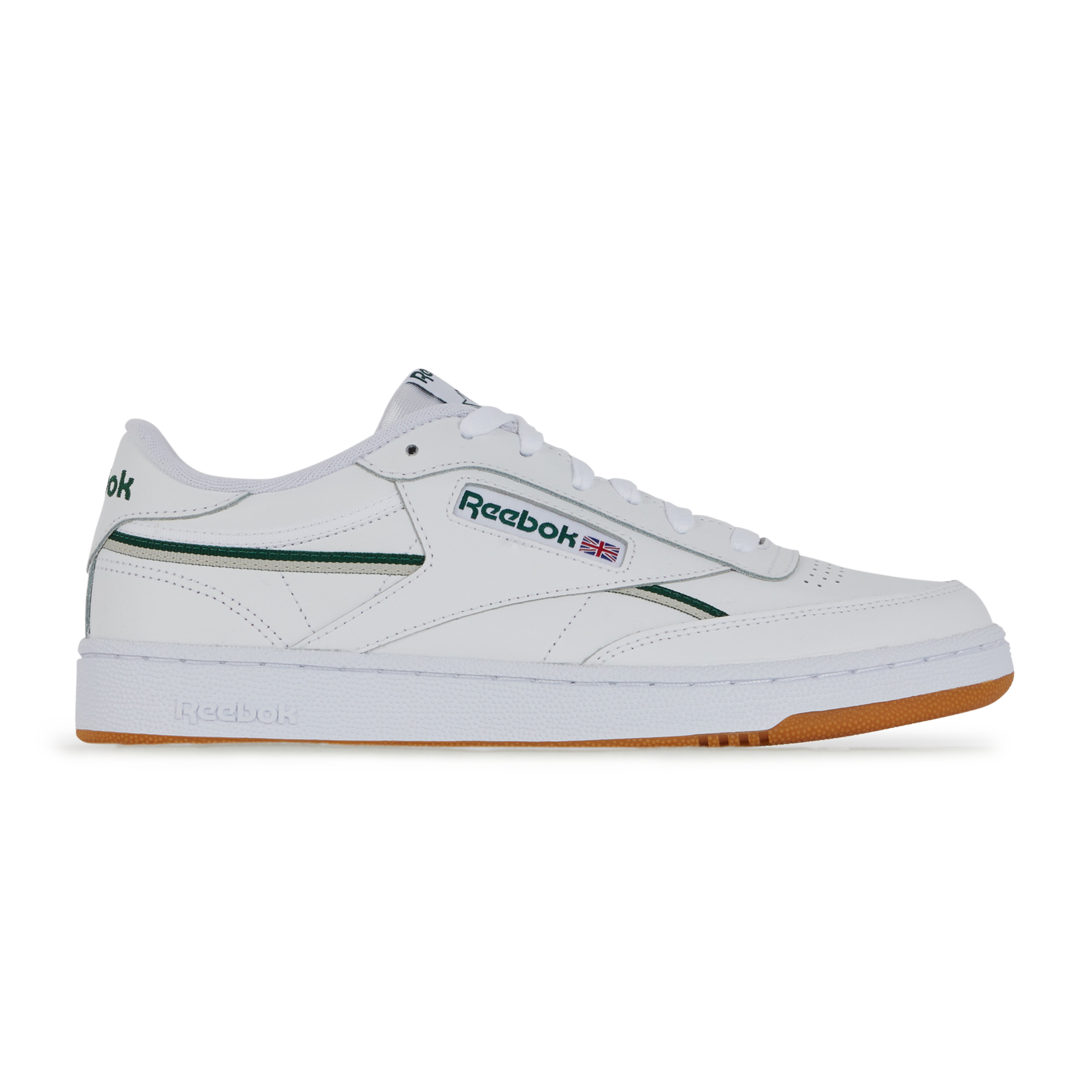 reebok club c 85 blanche et verte