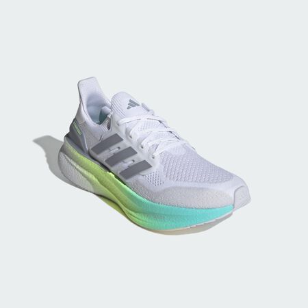 ADIDAS PERFORMANCE Chaussure Ultraboost 5 Cloud White / Halo Silver / Flash Aqua HOMME
