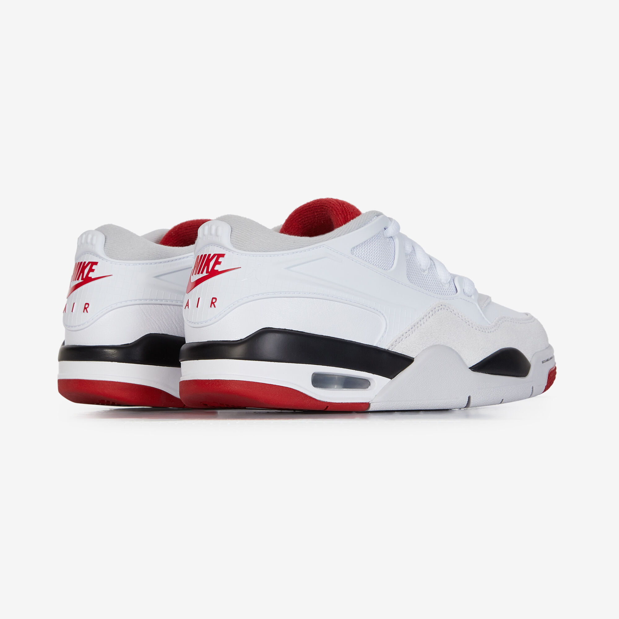 Jordan 4 Rm  Blanc/noir