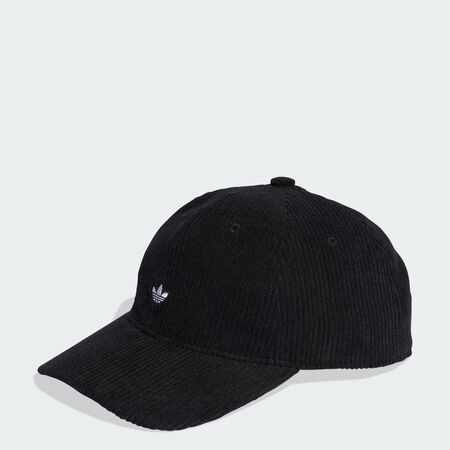 ADIDAS ORIGINALS Casquette velours côtelé Baseball Black MIXTE