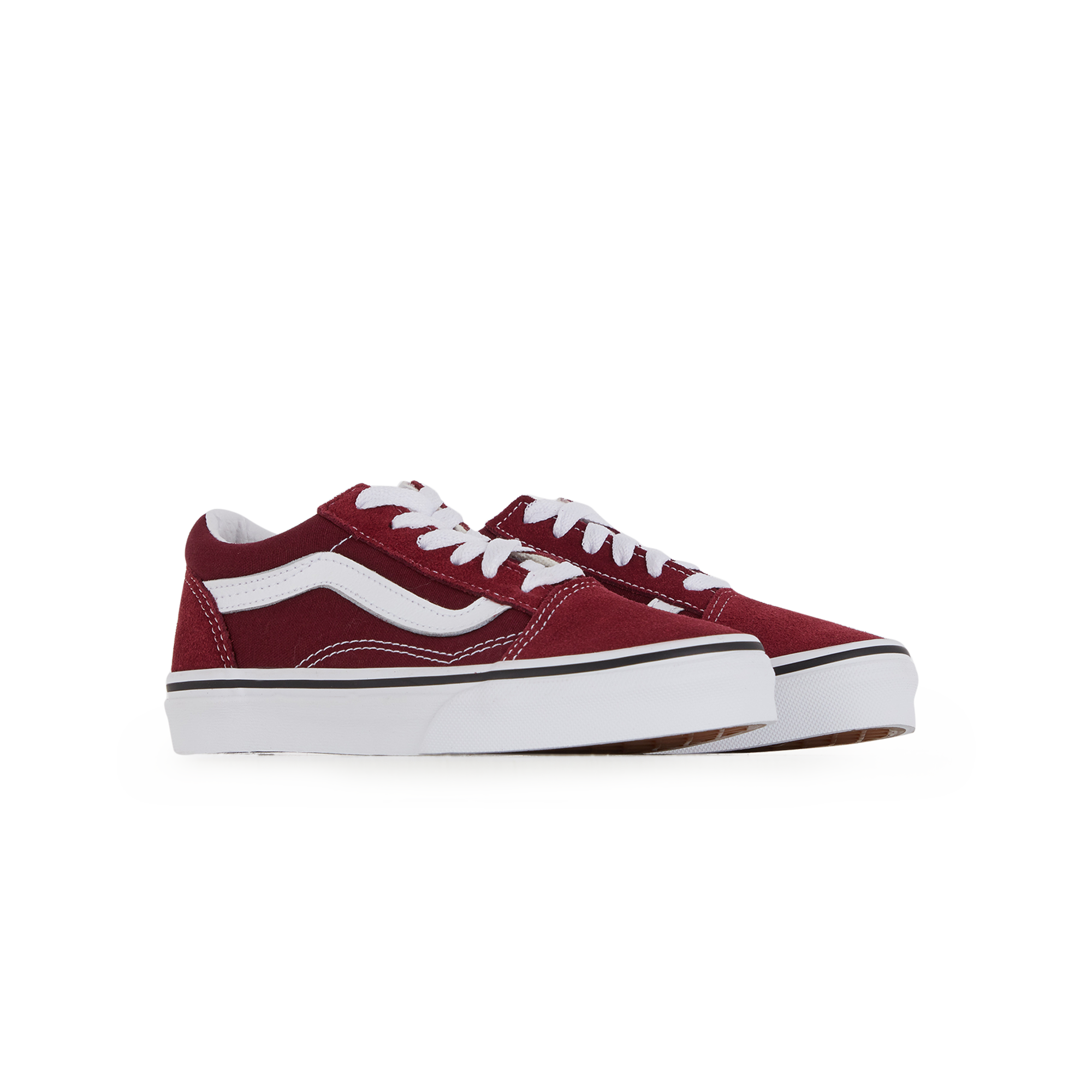 vans bordeaux courir