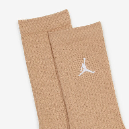 JORDAN CHAUSSETTES X3 CREW JUMPMAN BROWN MEN
