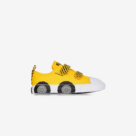 CONVERSE chuck taylor all star CHUCK TAYLOR ALL STAR OX CF CONSTRUCTION YELLOW/BLACK BABIES
