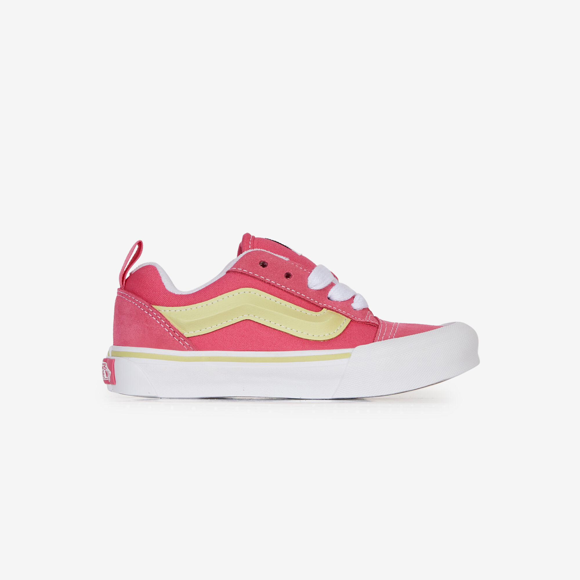 Blue pink yellow vans hot sale
