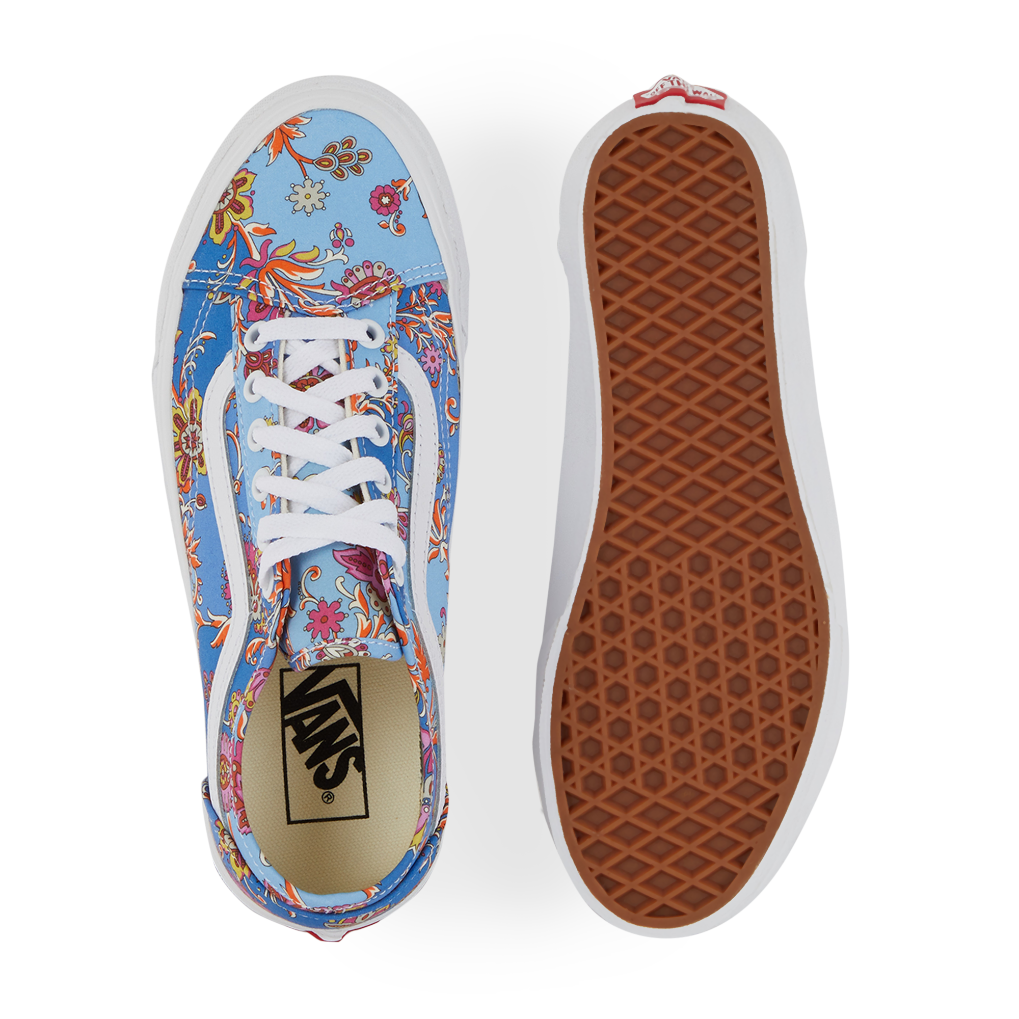 vans liberty bleu