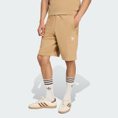Essentials Trefoil Shorts : Cardboard