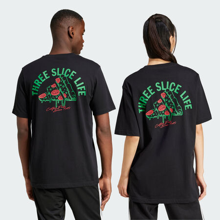 ADIDAS SPORTSWEAR T-shirt graphique Lounge Pizza Off White HOMME