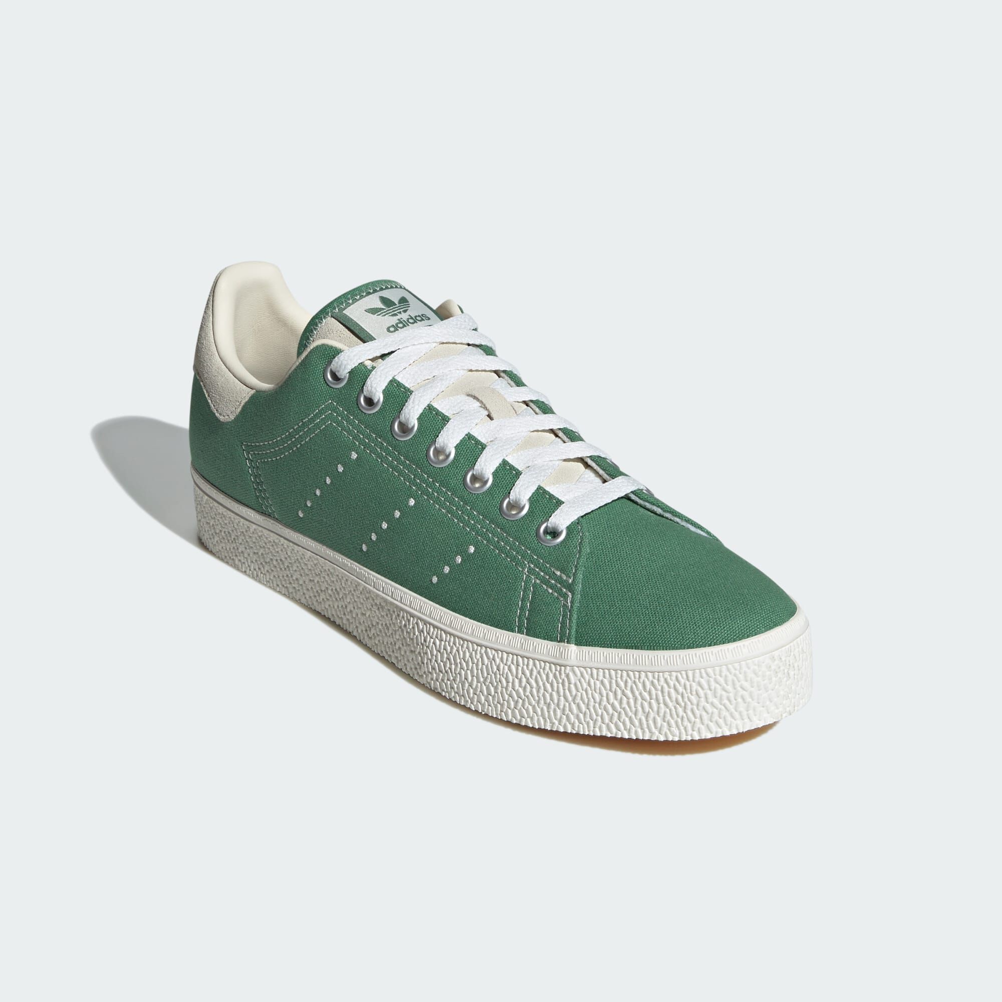 Stan smith green sole deals