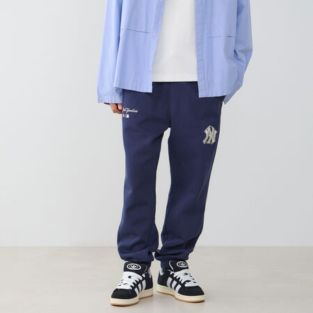 CHAMPION PANT JOGGER NY YANKEES NAVY BLUE/WHITE MEN