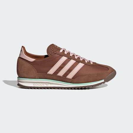 ADIDAS ORIGINALS SL 72 OG SHOES Dusky Bronze / Sandy Pink / Preloved Brown WOMEN