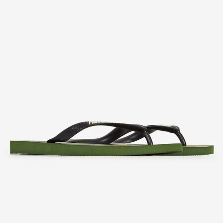 HAVAIANAS TOP CAMU KAKI/NOIR HOMME