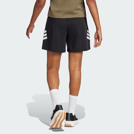 ADIDAS SPORTSWEAR Future Icons 3-Stripes Shorts Black WOMEN